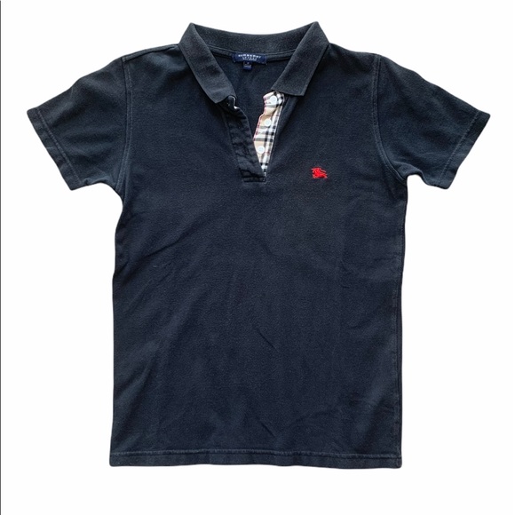 Burberry Tops - Burberry Polo Shirt